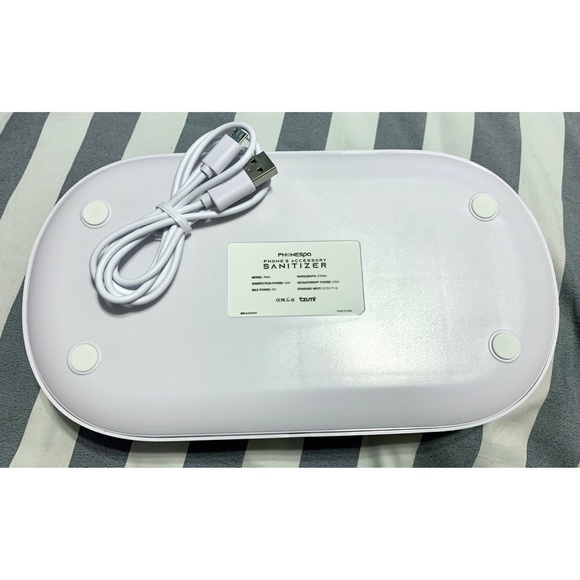 NEW PhoneSpa Phone & Accessory UV-C Sanitizer w/ Aromatherapy Diffuser - Picture 4 of 7